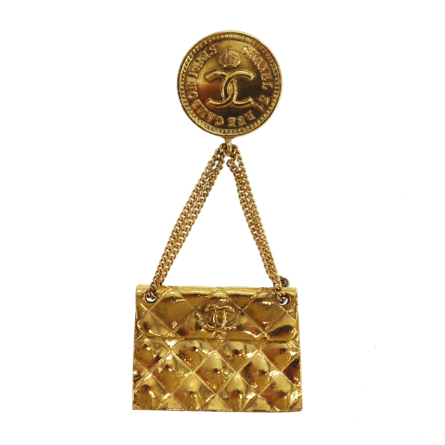 Chanel Matelassé Handbag Bag - Lynora Bags