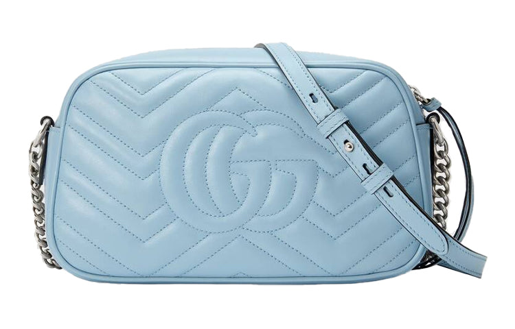 Gucci Chain Leather Crossbody