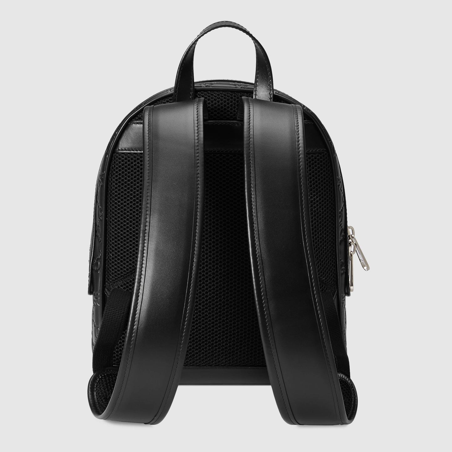Gucci Monogram Nylon Leather Crossbody