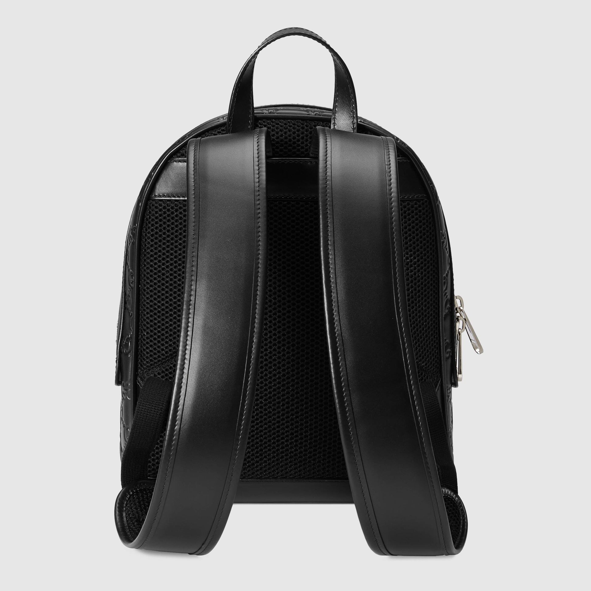 Gucci Monogram Nylon Leather Crossbody
