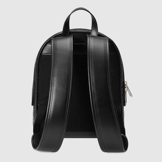 Gucci Monogram Nylon Leather Crossbody