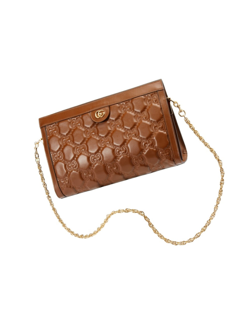 Gucci Quilted Chain Crossbody Style 14