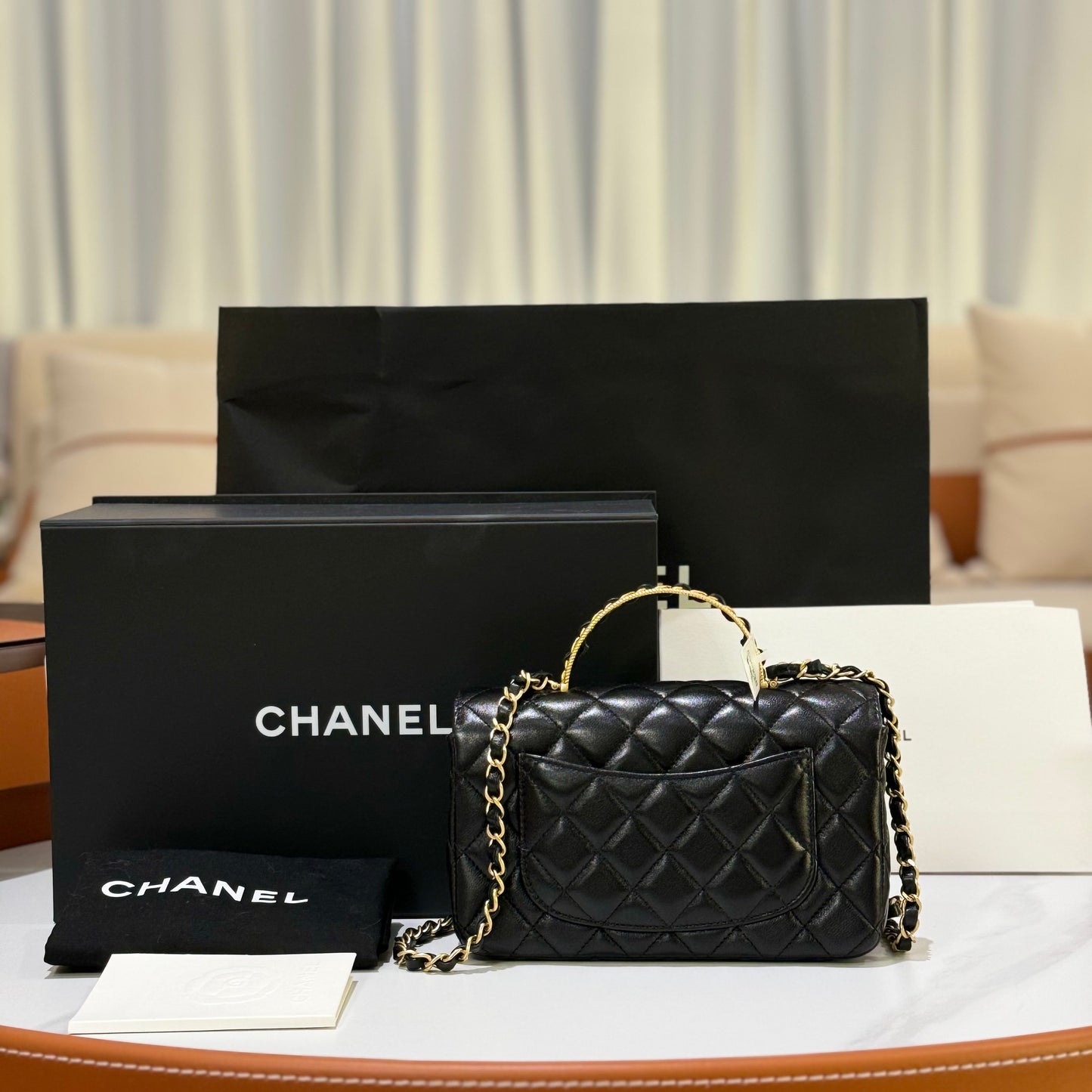 Chanel Classic Flap Shoulder Bag - Lynora Bags