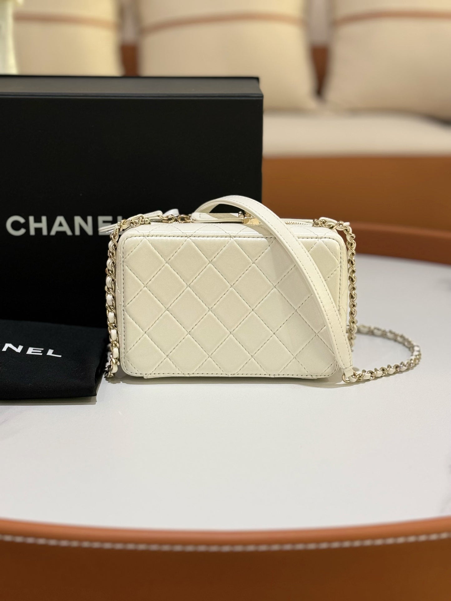 Chanel Camera Bag Crossbody Bag - Lynora Bags