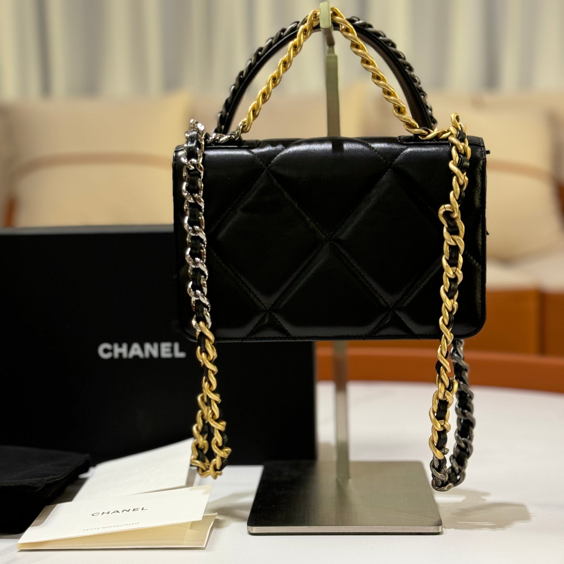 Chanel WOC Crossbody Bag - Lynora Bags