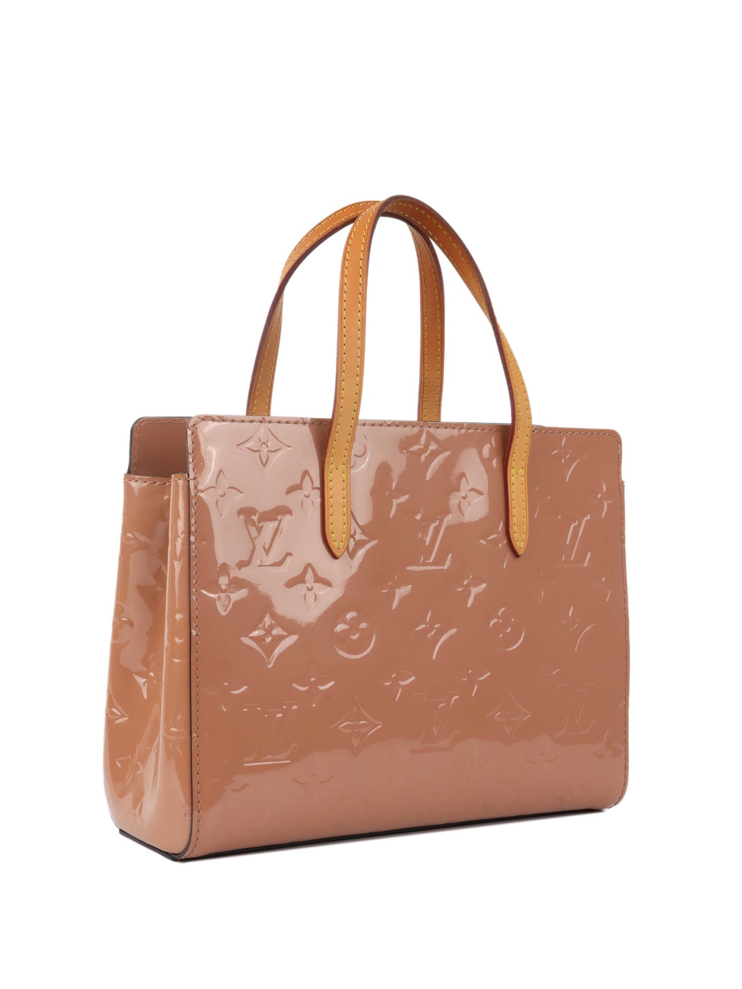 Louis Vuitton Patent Pink Catalina BB Bag