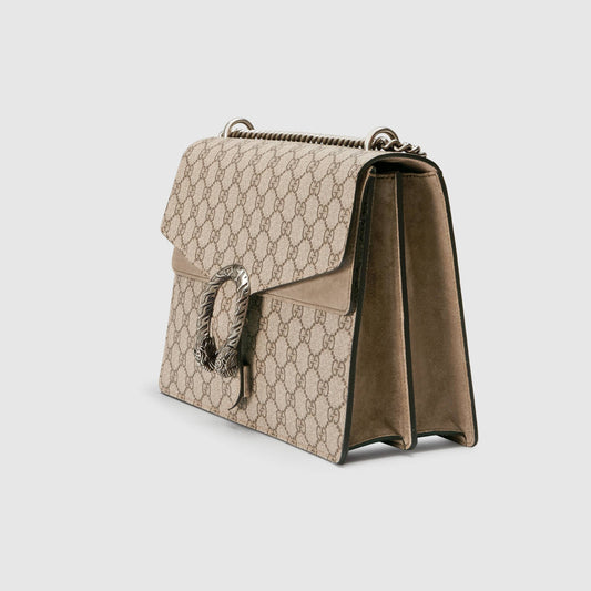 Gucci Monogram Chain Mini Crossbody