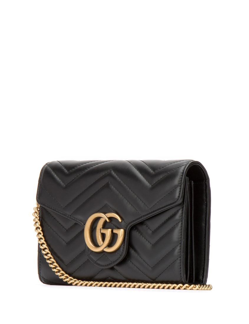Gucci Quilted Chain Crossbody Style 3