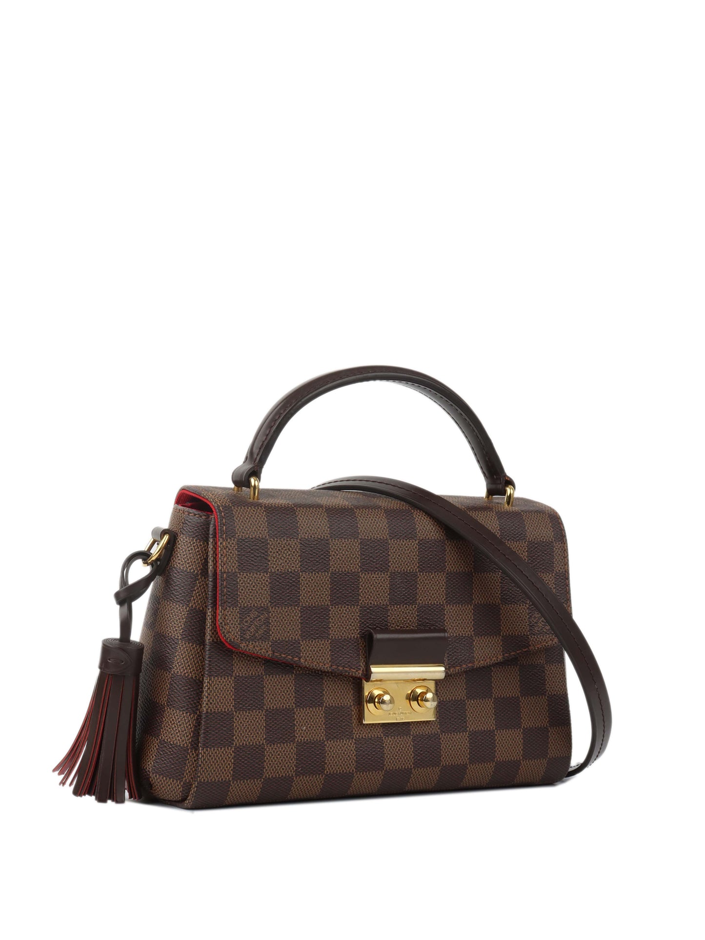 Louis vuitton Damier Ebene Croisette Bag