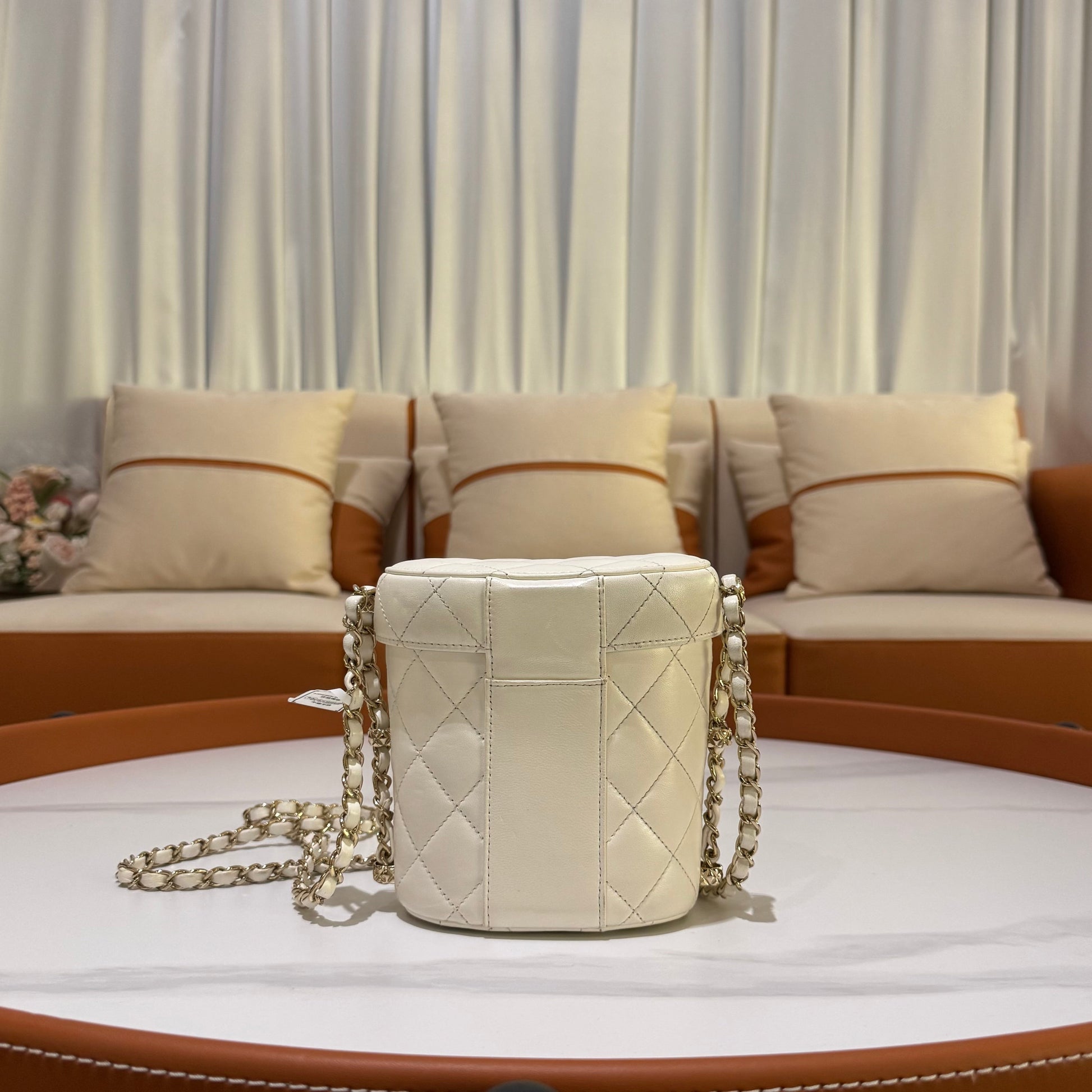 Chanel Bucket Crossbody Bag - Lynora Bags