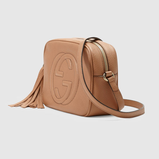 Gucci Monogram Leather Crossbody