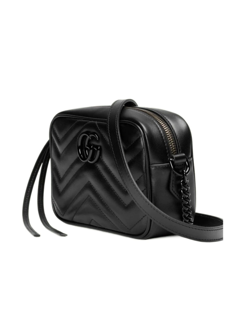 Gucci Leather Quilted Crossbody Style 4