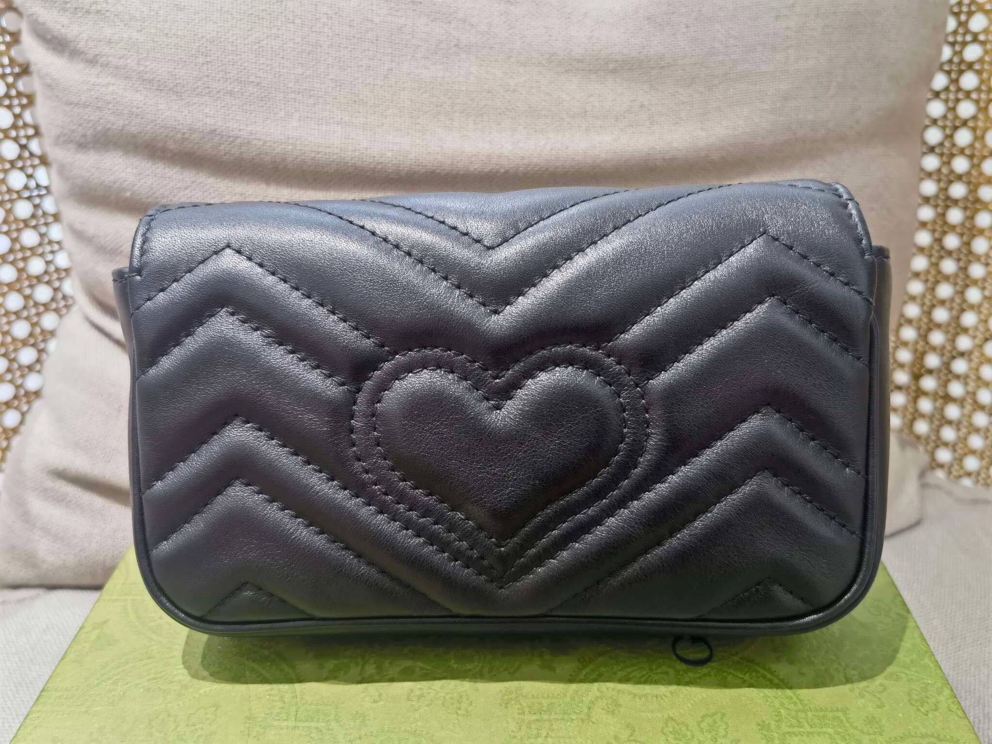 Gucci GG Marmont Leather Crossbody Style 1
