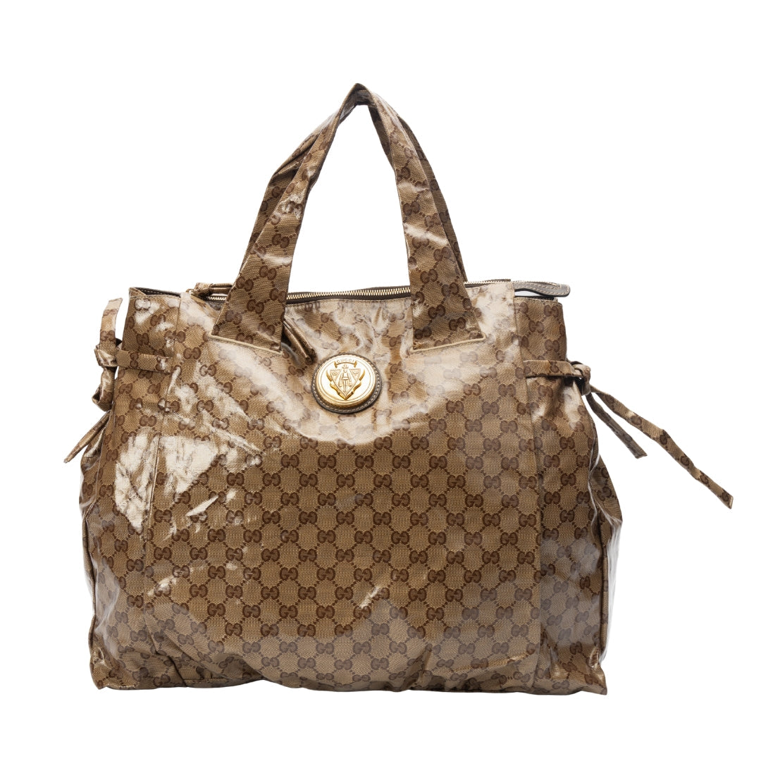Gucci Nylon Canvas Tote