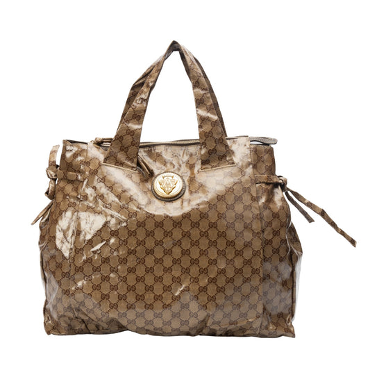 Gucci Nylon Canvas Tote