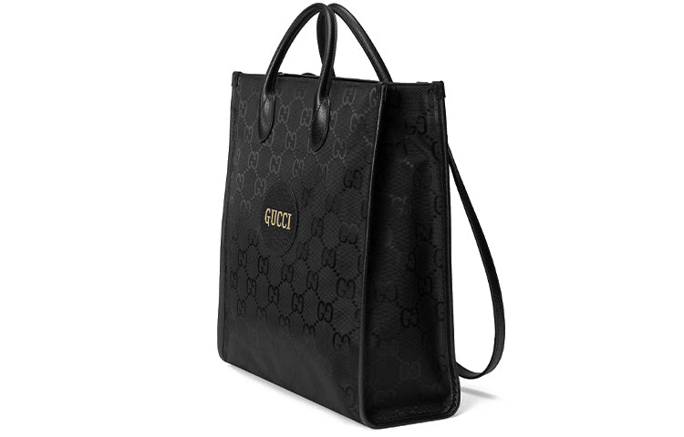 Gucci Nylon Leather Tote