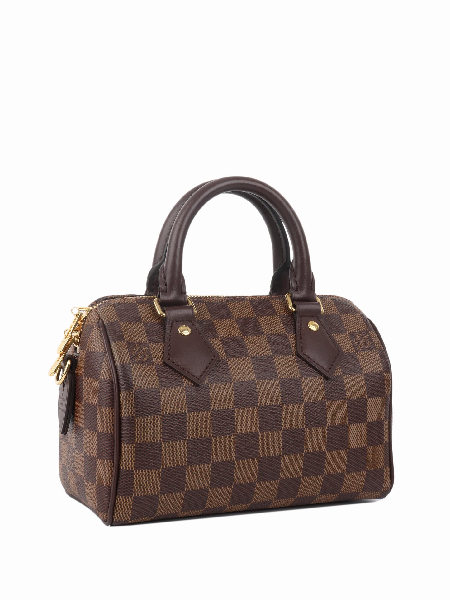 Louis Vuitton Damier Ebene Speedy 20 Bandouliere