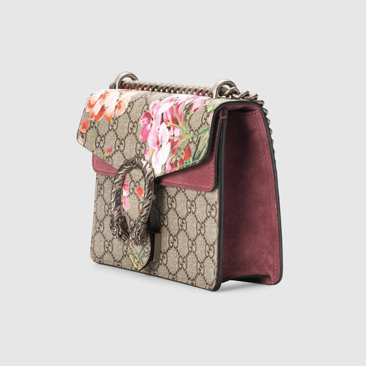 Gucci Monogram Chain Mini Crossbody