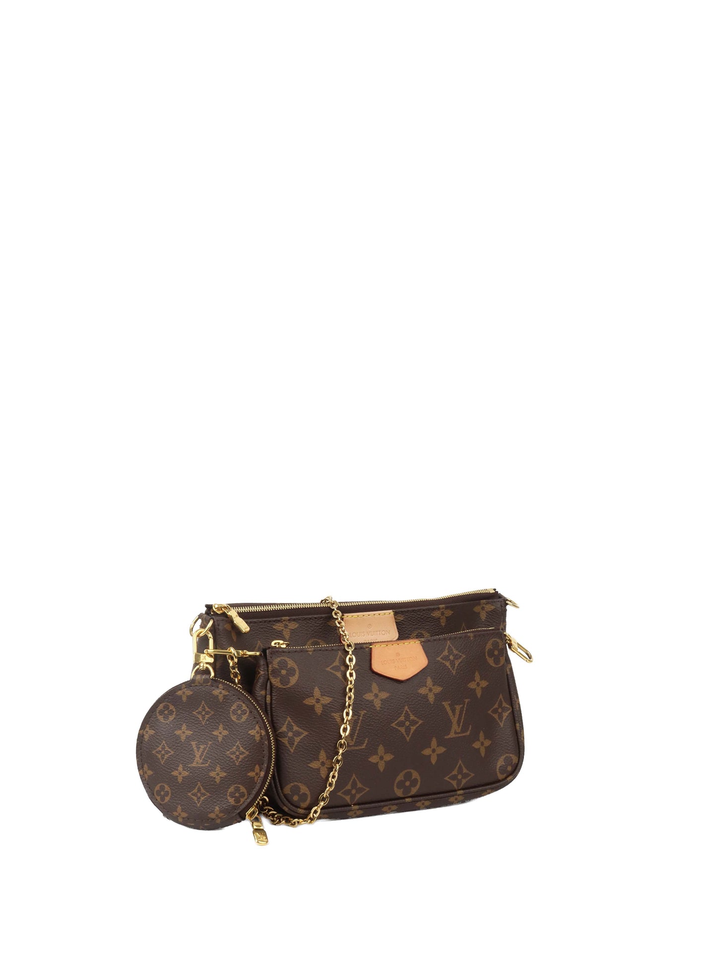Louis Vuitton Monogram Khaki Multi Pochette Accessorises