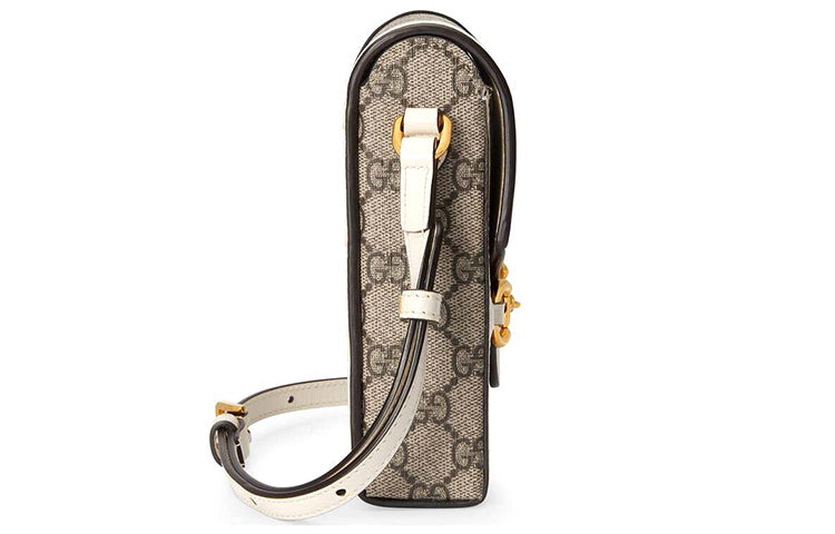 Gucci Mini Canvas Shoulder Bag