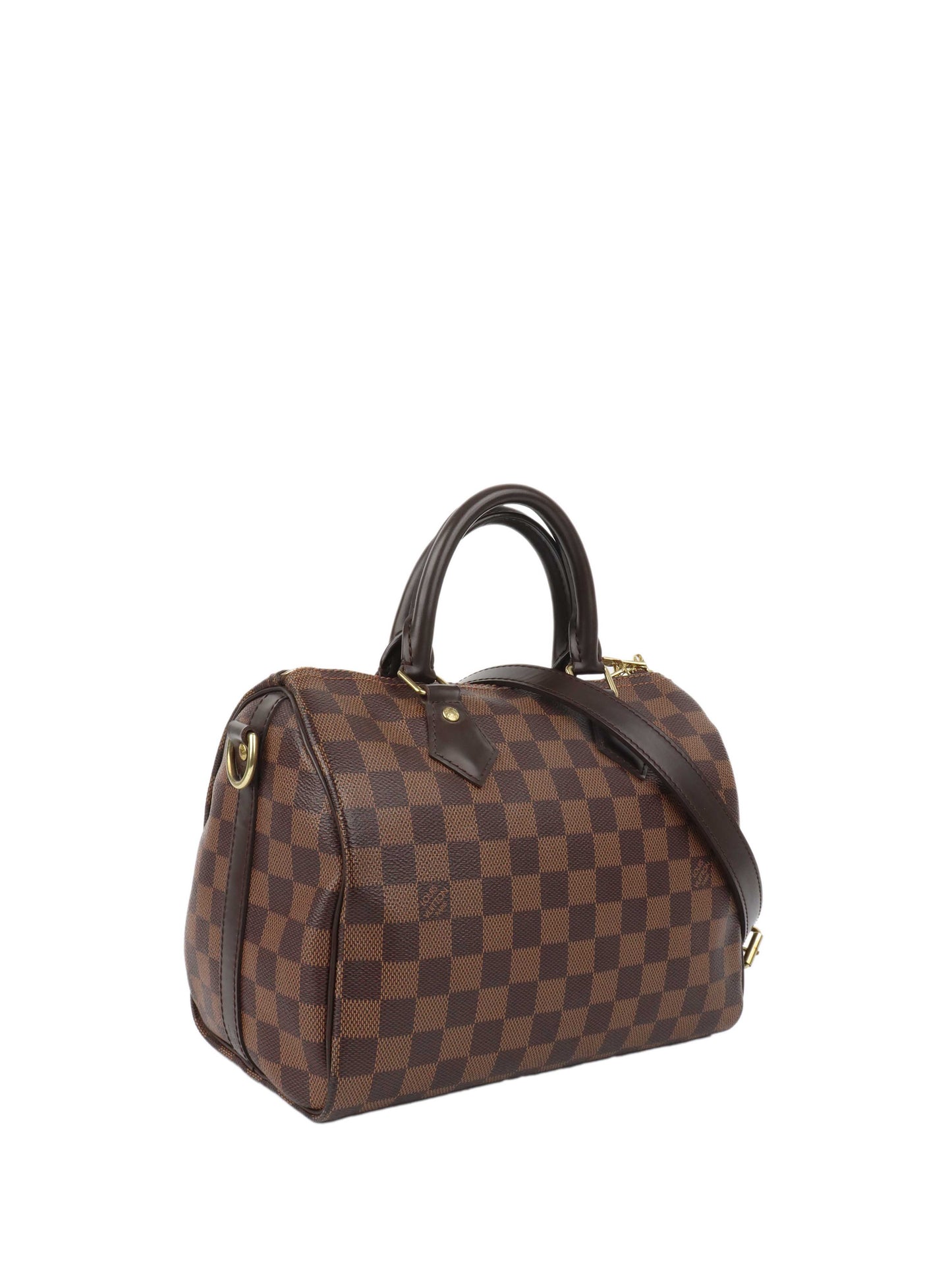 Louis Vuitton Damier Ebene Speedy 25 Bandouliere