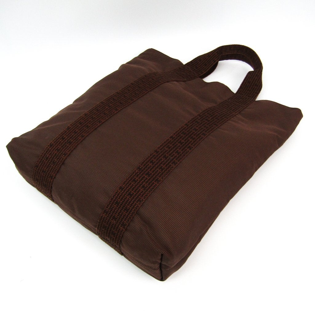 Luxury Hermes Brown Herline Sac Cabas Tote ( )