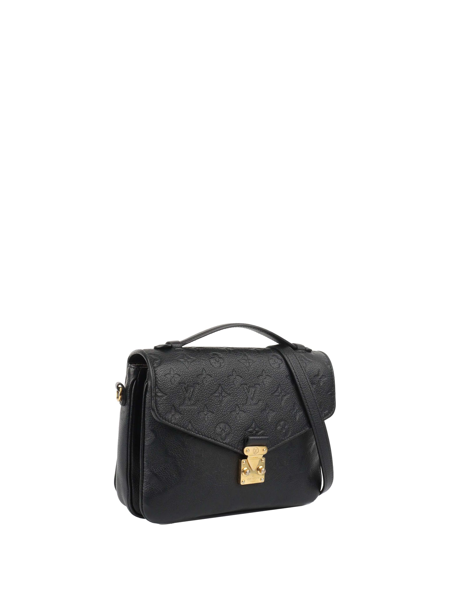 Louis Vuitton Black Pochette M tis Bag