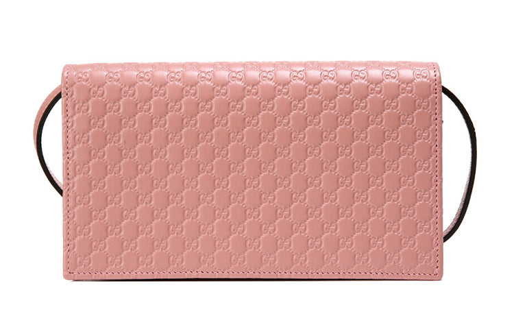 Gucci Leather Shoulder Bag