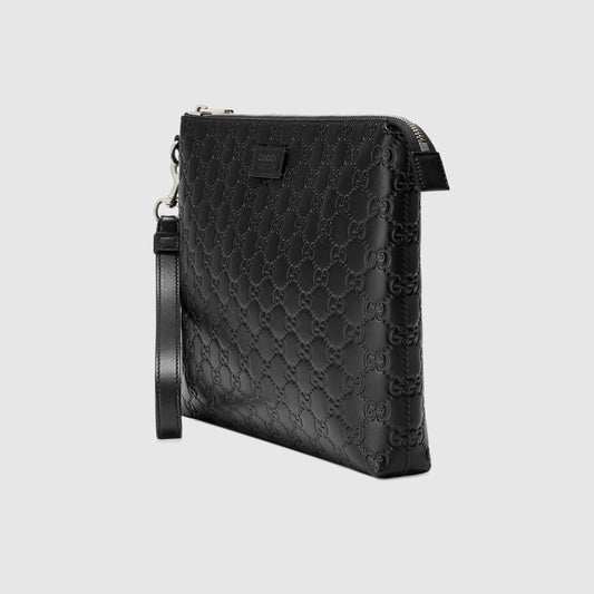 Gucci Monogram Leather Crossbody
