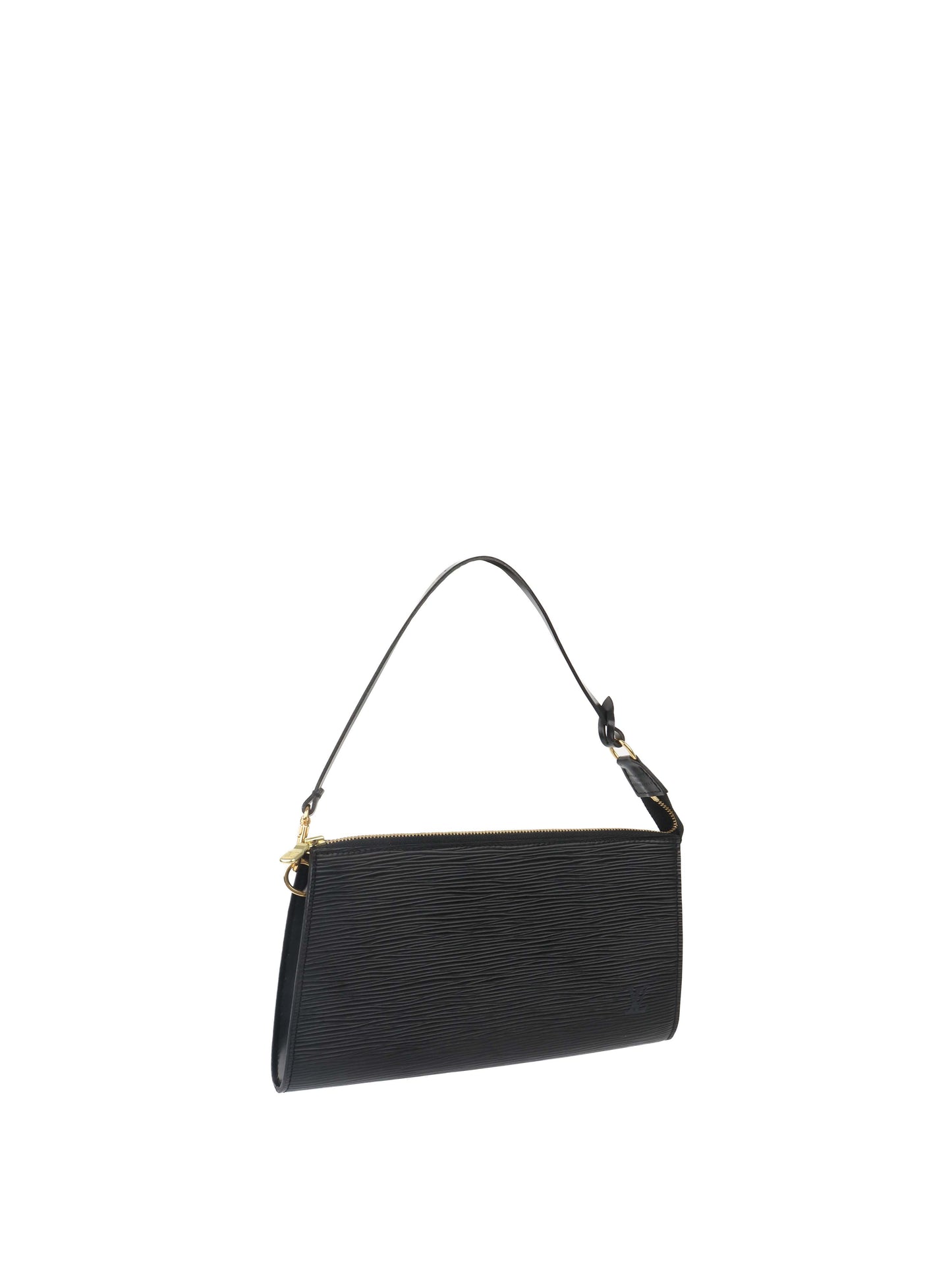 Louis Vuitton Black Epi Leather Pochette Accessoires