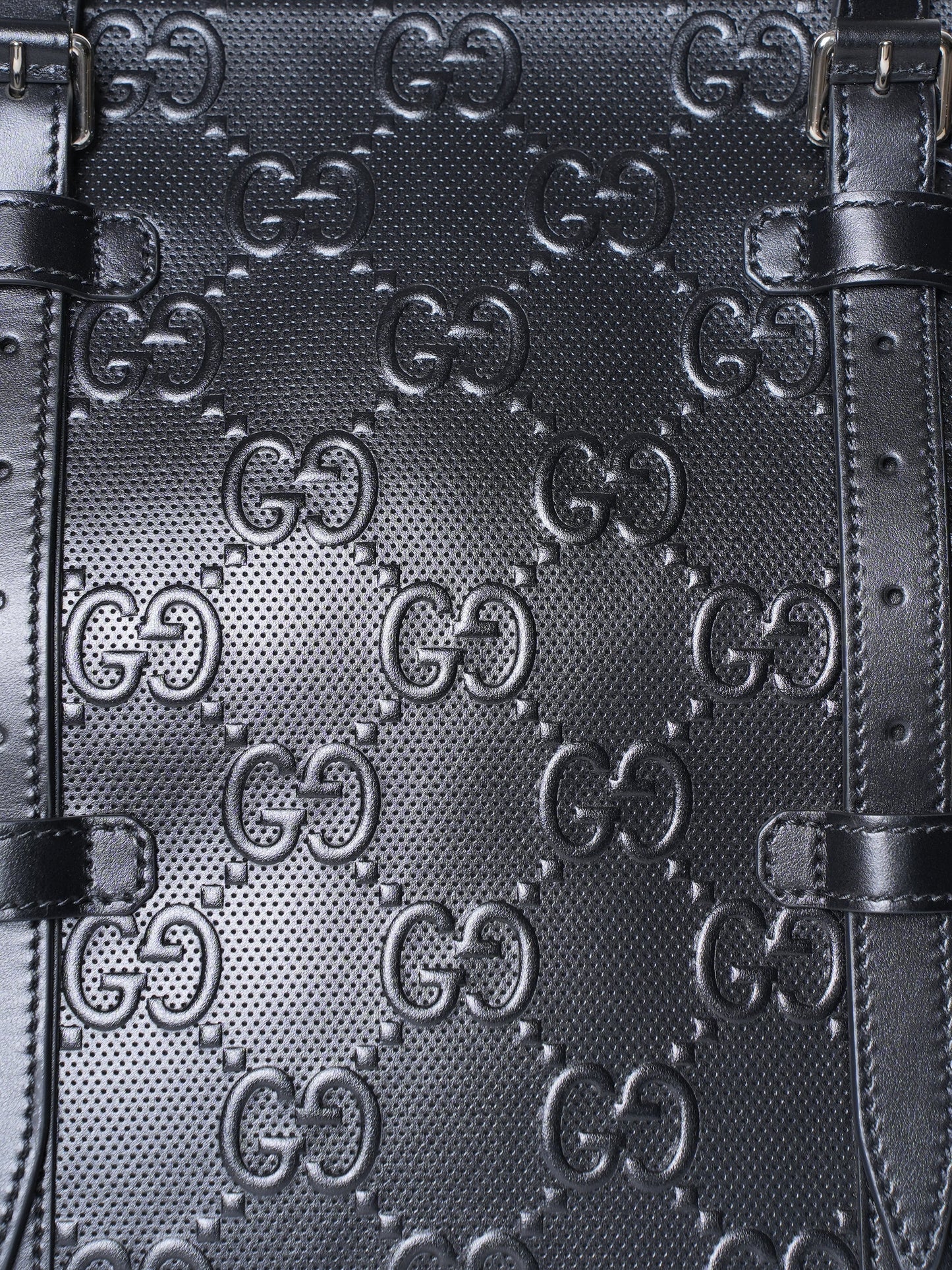 Gucci Lou Leather Tote
