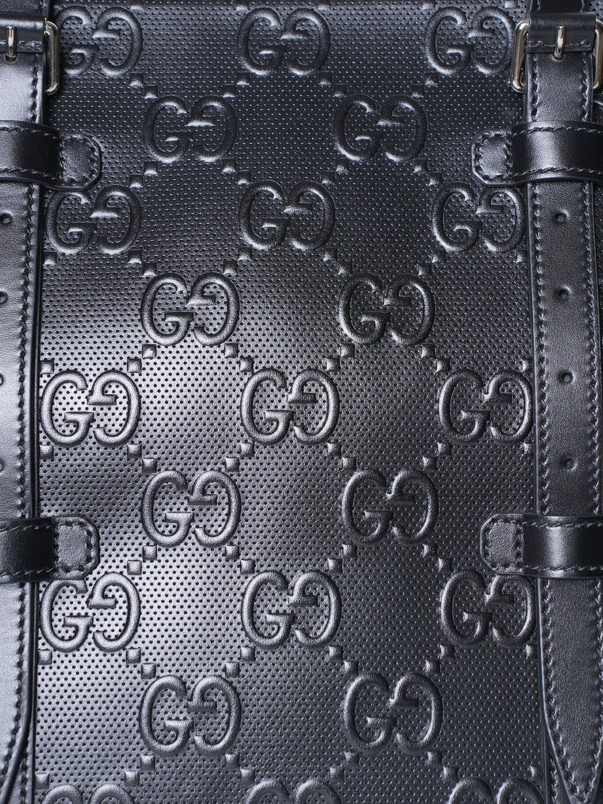 Gucci Lou Leather Tote