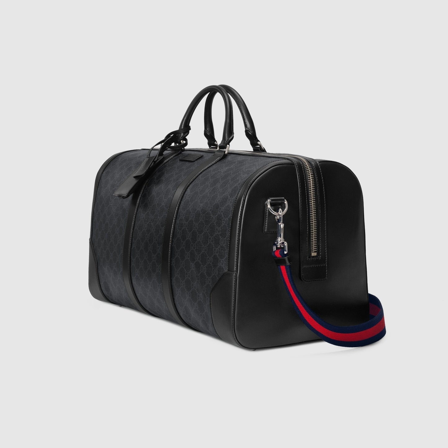 Gucci Monogram Nylon Leather Canvas Crossbody