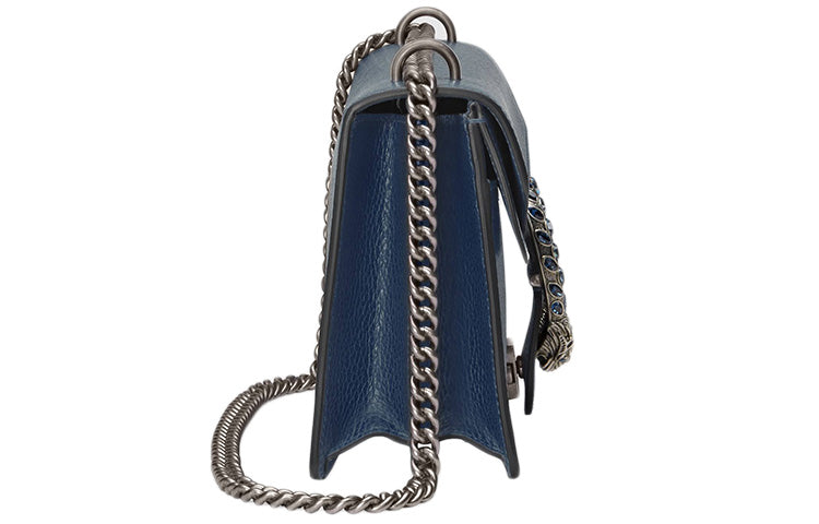 Gucci Chain Leather Shoulder Bag
