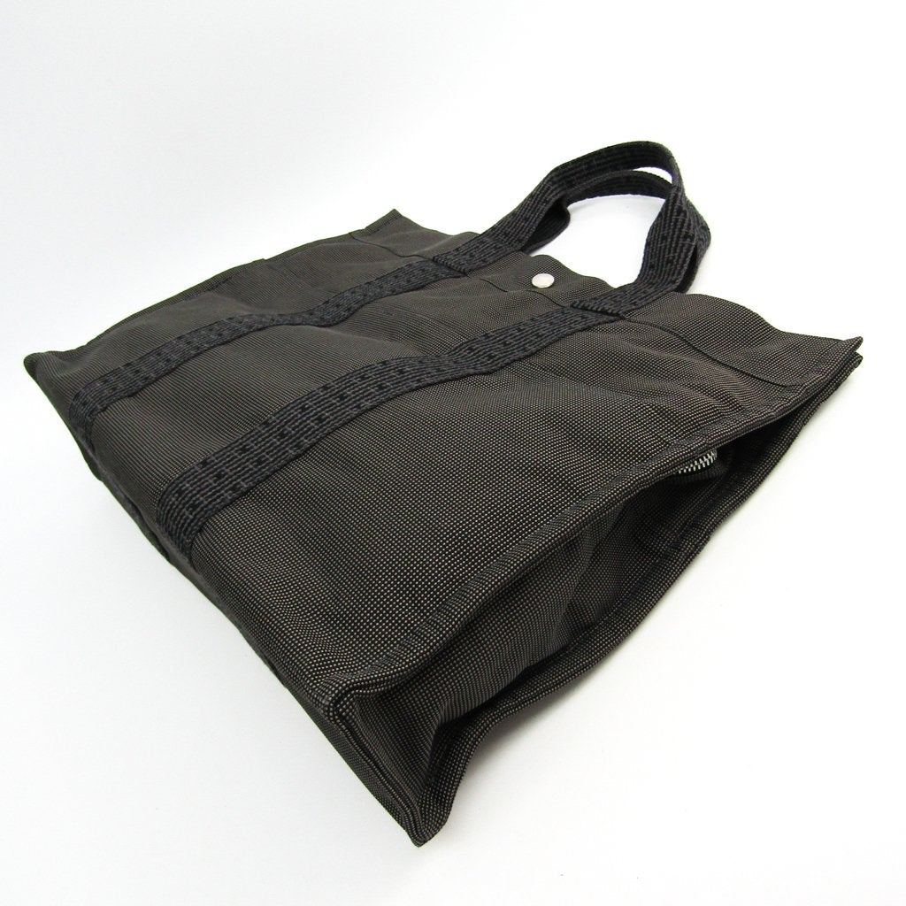Luxury Hermes Gray Herline MM Tote ( )