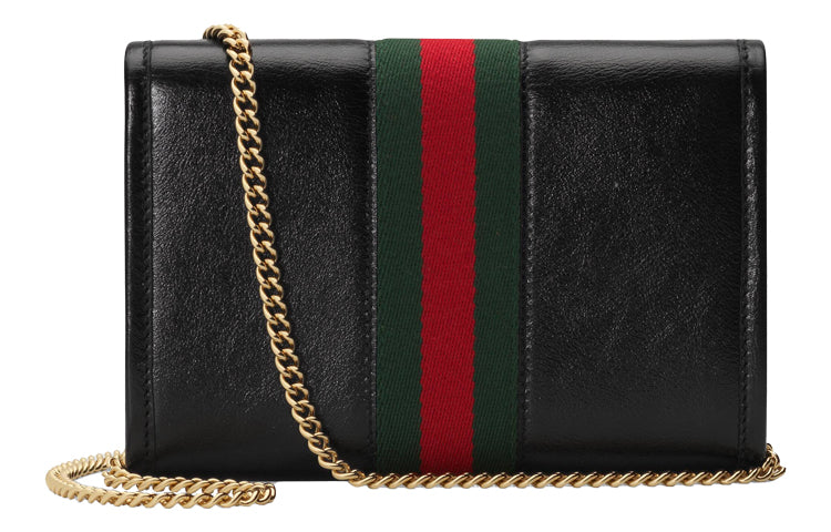Gucci Chain Leather Shoulder Bag