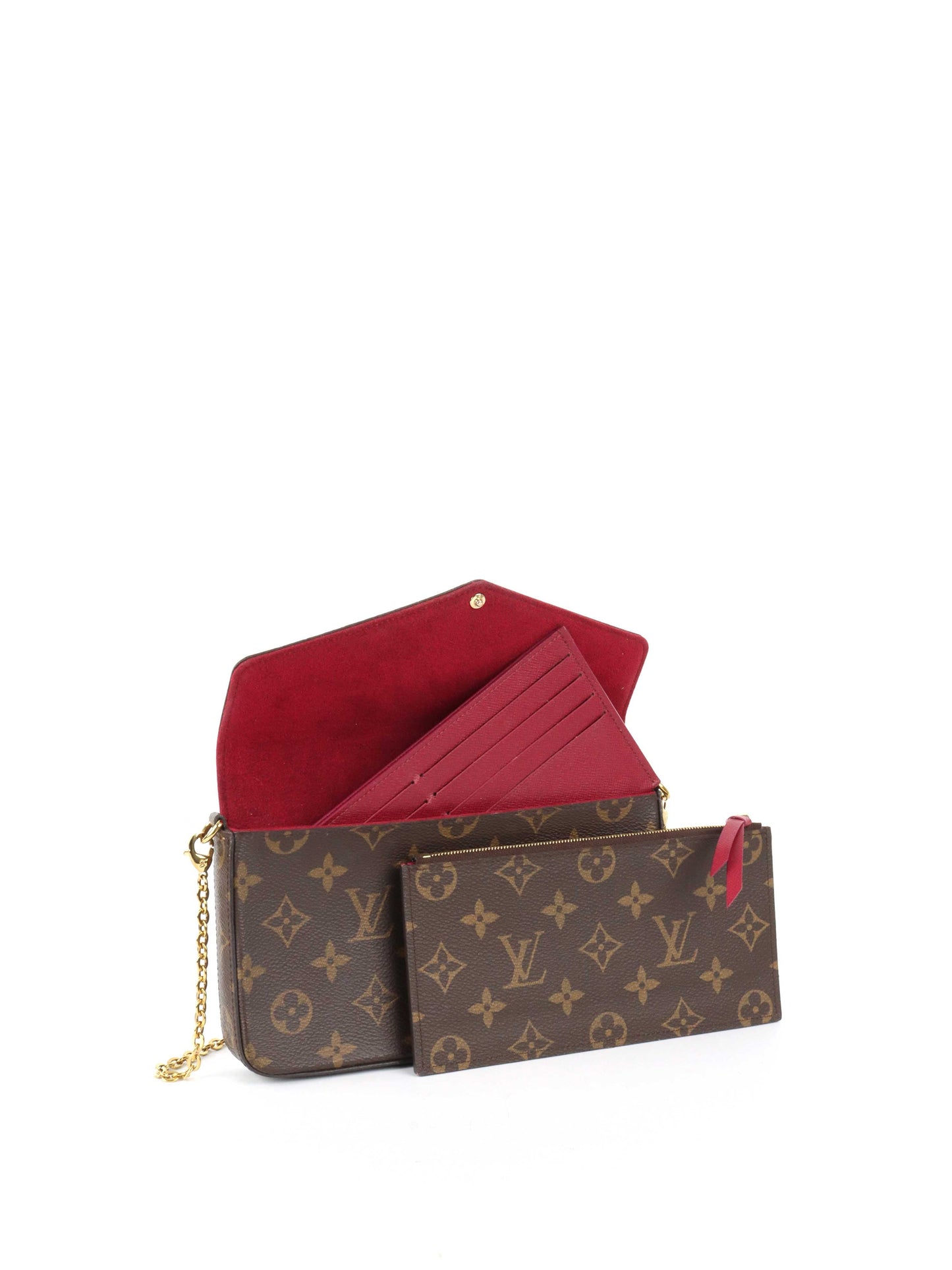 Louis Vuitton Pochette Monogram F licie