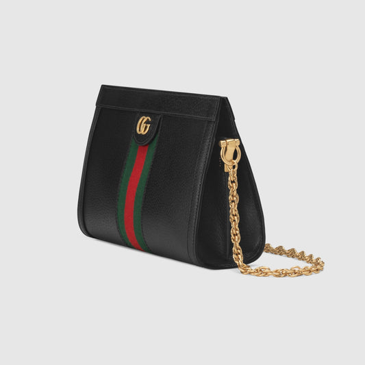 Gucci Monogram Chain Leather Crossbody
