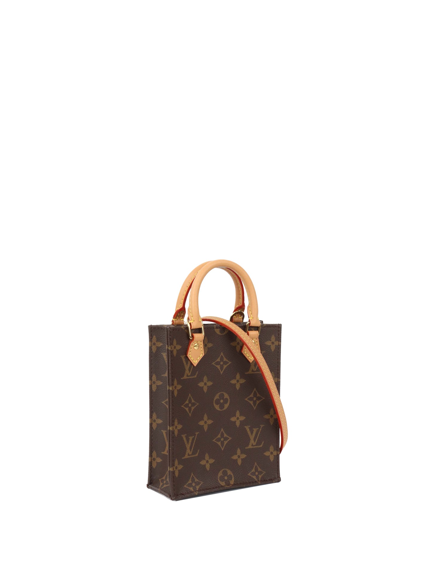 Louis Vuitton Monogram Petit Sac Plat