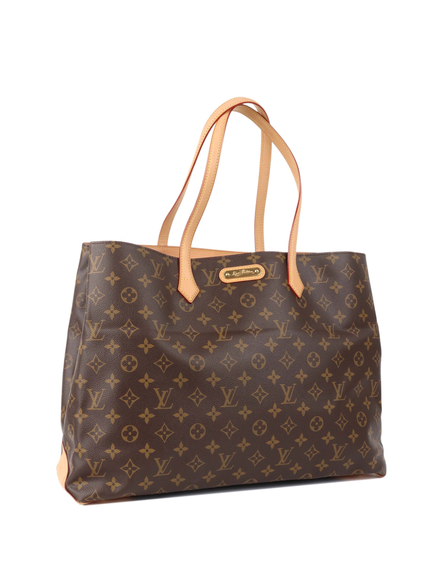 Louis Vuitton Monogram Wilshire GM Tote Bag