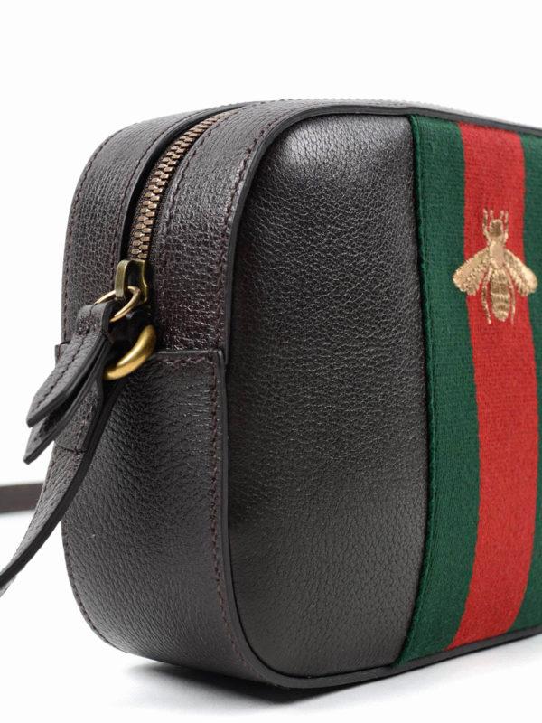 Gucci Monogram Leather Crossbody