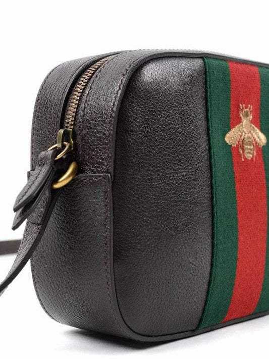 Gucci Monogram Leather Crossbody