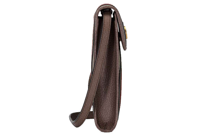 Gucci Mini Canvas Shoulder Bag