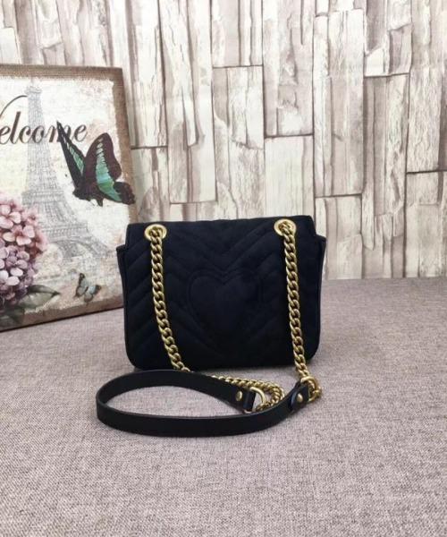 Gucci Monogram Chain Mini Crossbody