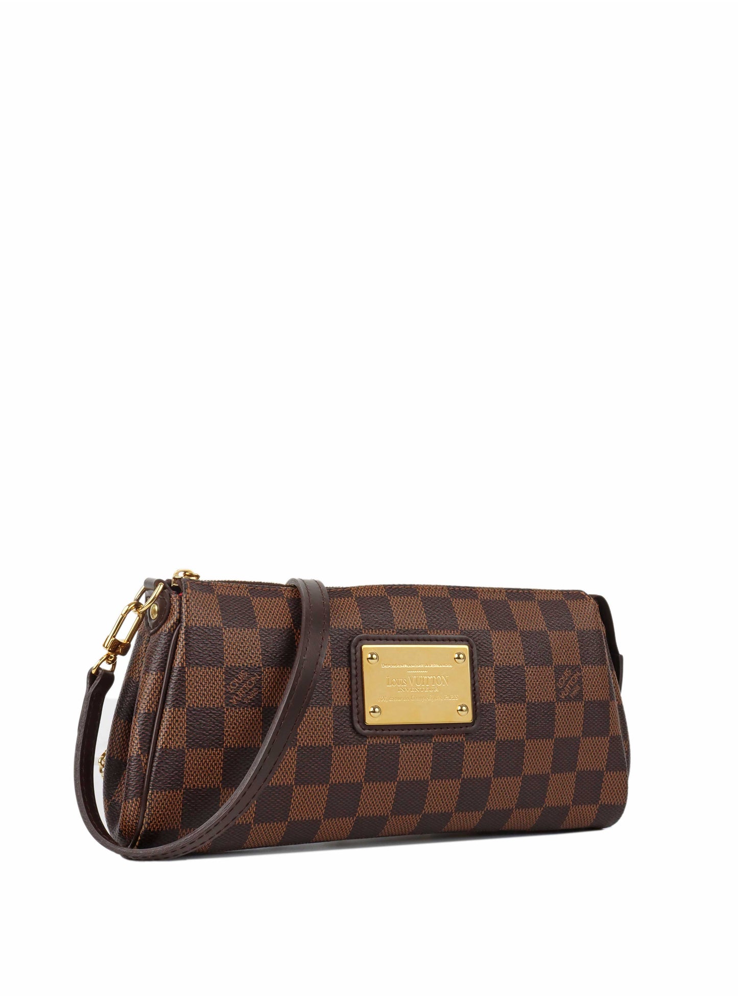 Louis Vuitton Damier Ebene Eva Bag