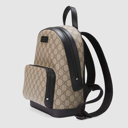 Gucci Monogram Nylon Leather Canvas Crossbody