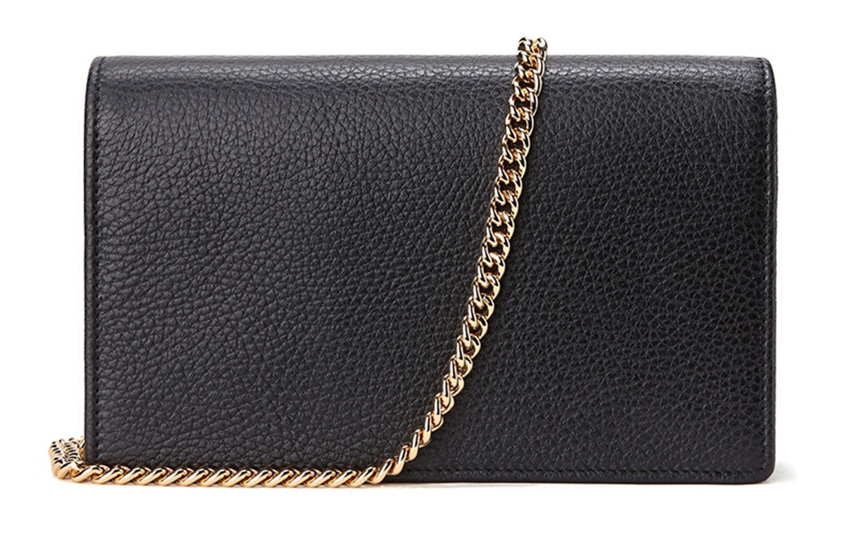 Gucci Chain Leather Handbag