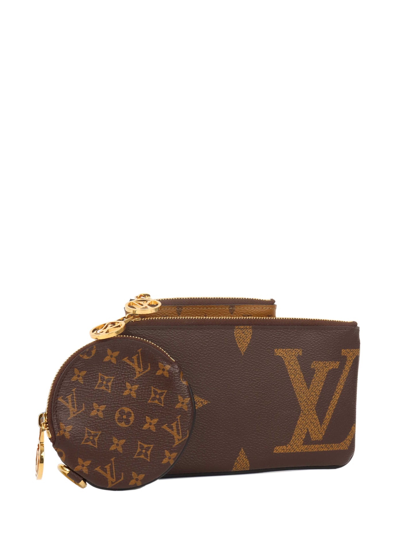 Louis Vuitton Monogram Trio Pouch