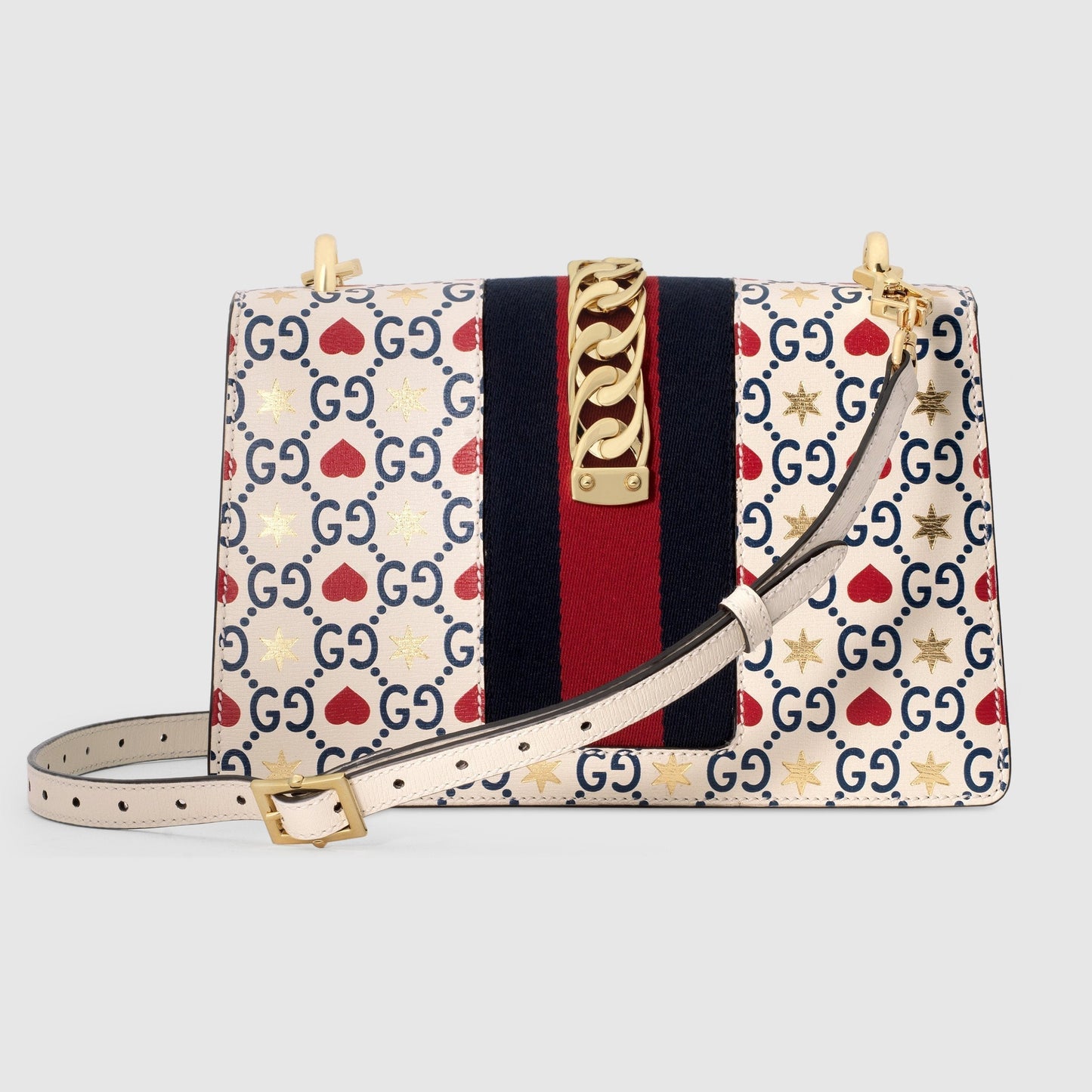 Louis Vuitton Lou Monogram Chain Leather Crossbody