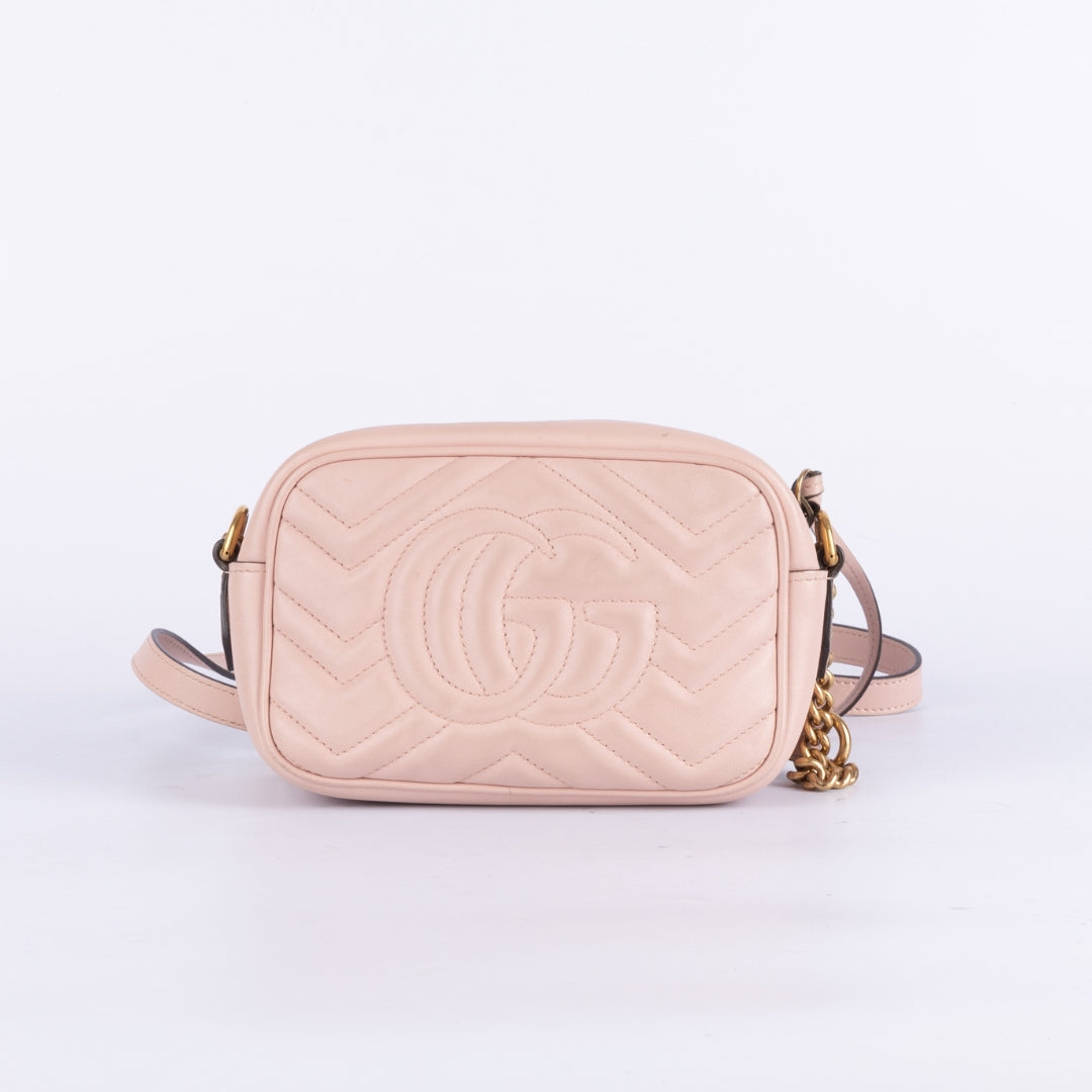 Gucci Chain Leather Crossbody